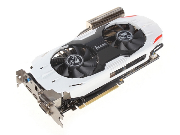 Immagine pubblicata in relazione al seguente contenuto: Foto della card Colorful GeForce GTX 670 iGame Flame Ares X | Nome immagine: news17588_1.jpg