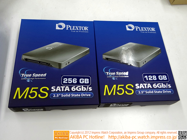 Immagine pubblicata in relazione al seguente contenuto: Plextor commercializza gli SSD della nuova linea M5S | Nome immagine: news17593_2.jpg