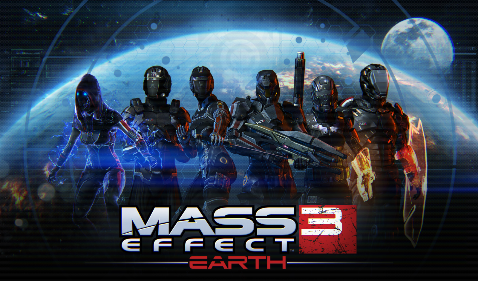 Media asset in full size related to 3dfxzone.it news item entitled as follows: Da BioWare dettagli e screenshot del DLC Earth di Mass Effect 3 | Image Name: news17599_1.jpg