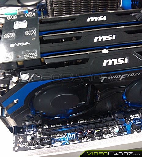 Immagine pubblicata in relazione al seguente contenuto: Foto e benchmark della MSI GeForce GTX 660 Ti Hawk in 3-Way SLI | Nome immagine: news17766_1.jpg