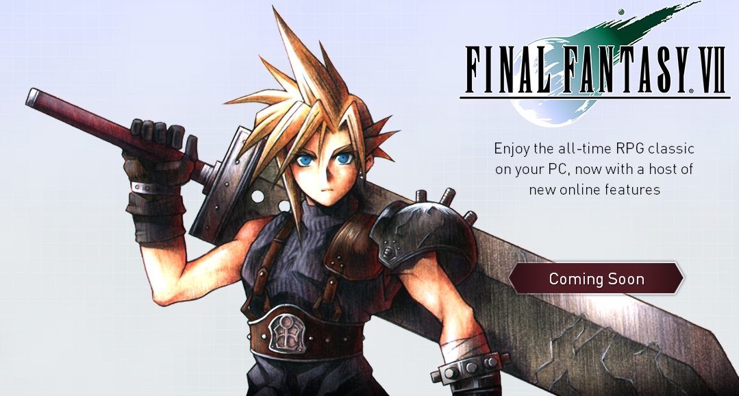 Immagine pubblicata in relazione al seguente contenuto: Square Enix commercializza per errore Final Fantasy VII per PC | Nome immagine: news17775_final-fantasy-vii_2.jpg