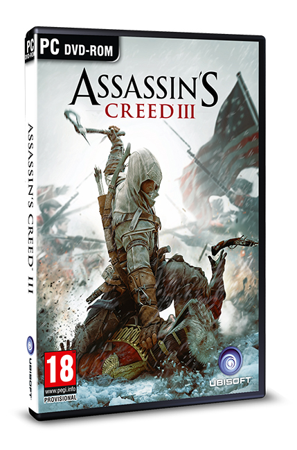 Media asset in full size related to 3dfxzone.it news item entitled as follows: Ubisoft svela la data di lancio del game Assassin's Creed 3 per PC | Image Name: news17812_assassins-creed-3-pc_1.jpg