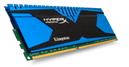 Immagine pubblicata in relazione al seguente contenuto: Kingston annuncia le DDR3 ad alte prestazioni HyperX Predator | Nome immagine: news17847_kingston-hyperx-predator_1.png