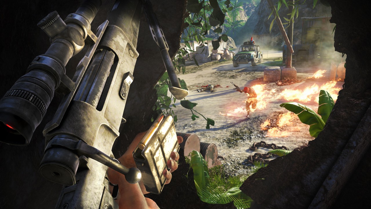 Immagine pubblicata in relazione al seguente contenuto: Ubisoft pubblica nuovi screenshot del prossimo shooter Far Cry 3 | Nome immagine: news17864_Far-Cry-3-Screenshots_3.jpg