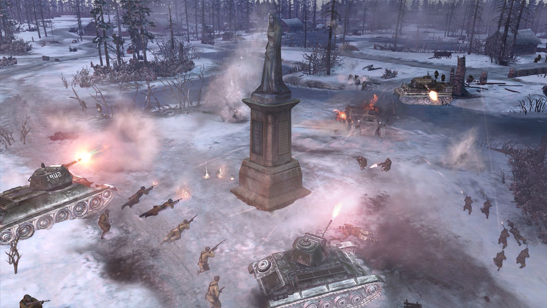 Media asset in full size related to 3dfxzone.it news item entitled as follows: THQ mostra nuovi screenshot del game RTS Company of Heroes 2 | Image Name: news17865_Company-of-heroes-2-screenshot_3.jpg