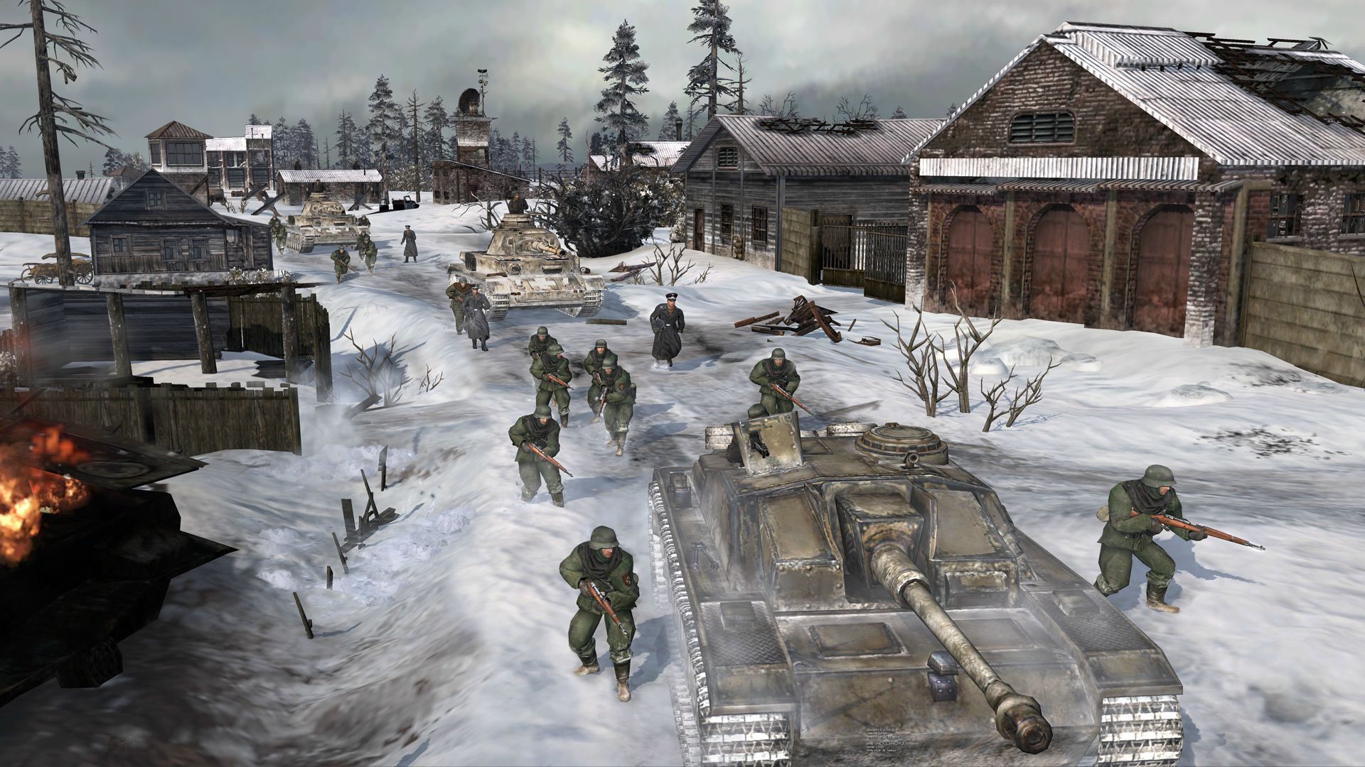 Immagine pubblicata in relazione al seguente contenuto: THQ mostra nuovi screenshot del game RTS Company of Heroes 2 | Nome immagine: news17865_Company-of-heroes-2-screenshot_5.jpg