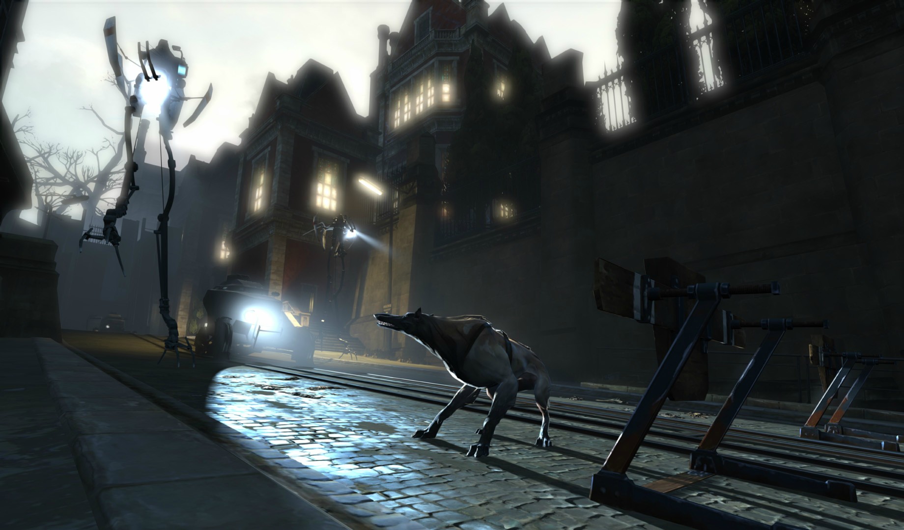 Immagine pubblicata in relazione al seguente contenuto: Bethesda pubblica nuovi screenshots del game Dishonored | Nome immagine: news17892_dishonored_3.jpg