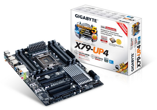 Immagine pubblicata in relazione al seguente contenuto: La motherboard Gigabyte GA-X79-UP4 per l'overclock delle cpu Intel | Nome immagine: news17908_Gigabyte-GA-X79-UP4_4.jpg