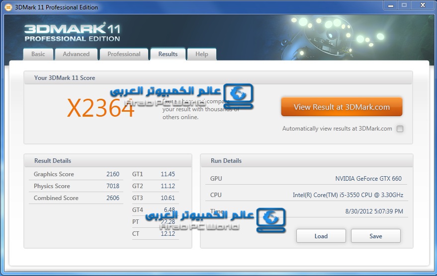 Immagine pubblicata in relazione al seguente contenuto: GeForce GTX 660: foto del chip GK106 e benchmark con 3DMark 11 | Nome immagine: news17973_4.jpg