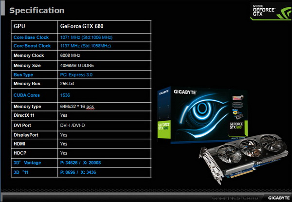 Immagine pubblicata in relazione al seguente contenuto: In arrivo da Gigabyte la video card GeForce GTX 680 OC 4GB | Nome immagine: news18143_Gigabyte-GeForce-GTX-680-OC-4GB_4.jpg