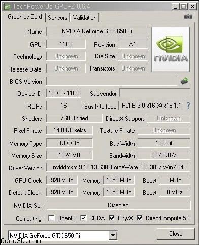 Media asset in full size related to 3dfxzone.it news item entitled as follows: Primi benchmark della video card NVIDIA GeForce GTX 650 Ti | Image Name: news18193_NVIDIA-GeForce-GTX-650-Ti-benchmark_1.jpg