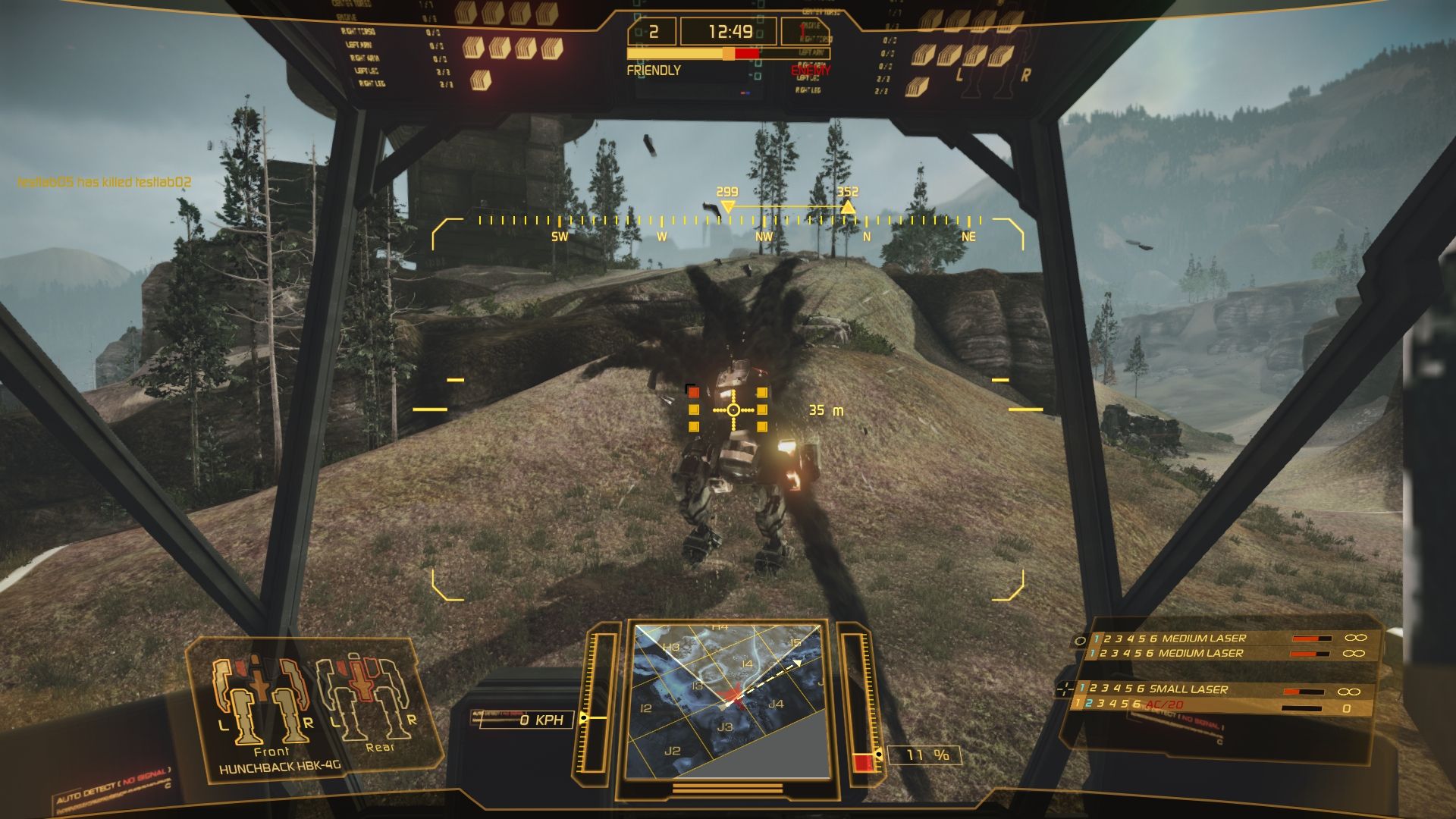 Media asset in full size related to 3dfxzone.it news item entitled as follows: La Open Beta del game MechWarrior Online comincia il 19 ottobre | Image Name: news18219_MechWarrior-Online-screenshots_1.jpg