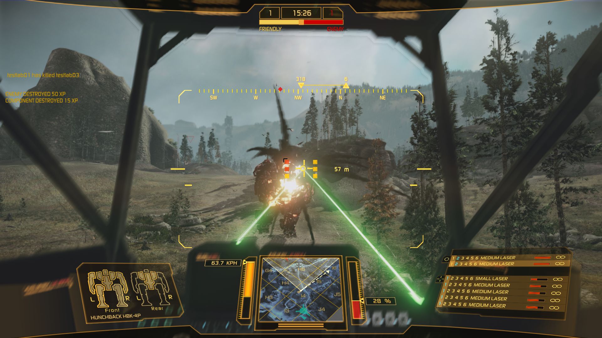 Immagine pubblicata in relazione al seguente contenuto: La Open Beta del game MechWarrior Online comincia il 19 ottobre | Nome immagine: news18219_MechWarrior-Online-screenshots_2.jpg