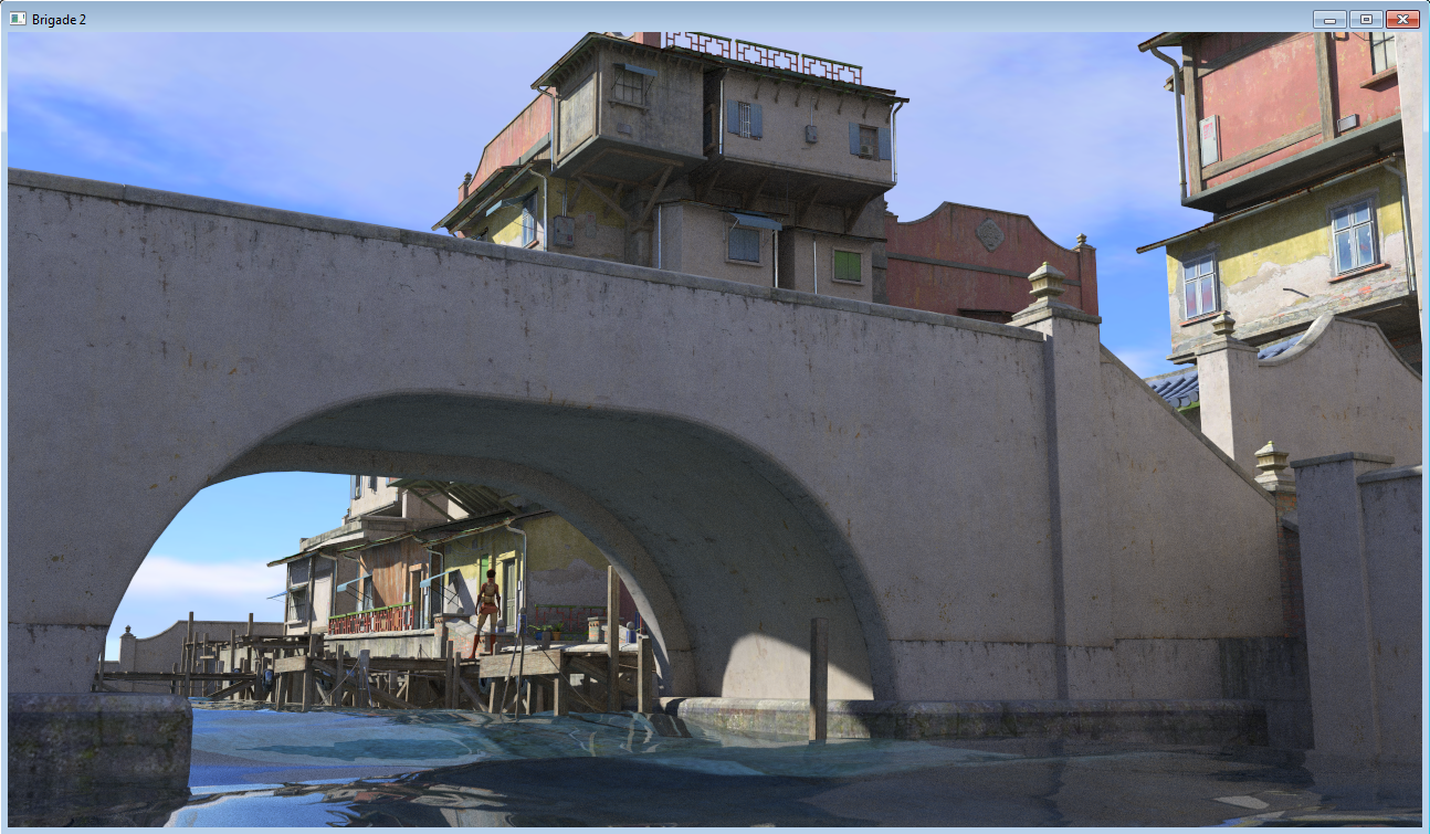 Immagine pubblicata in relazione al seguente contenuto: Il Path Tracing per il rendering dei game: demo e asset di Brigade 2 | Nome immagine: news18240_Brigade_engine_4.png