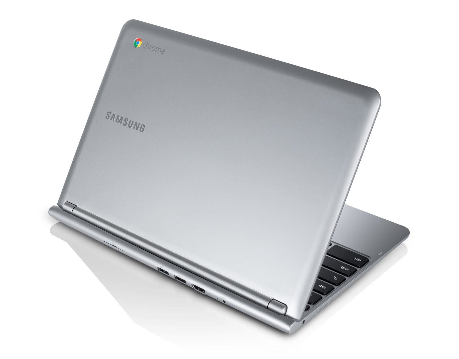 Immagine pubblicata in relazione al seguente contenuto: Google lancia un Chromebook da $249 in collaborazione con Samsung | Nome immagine: news18293_Samsung-Chromebook_1.jpg