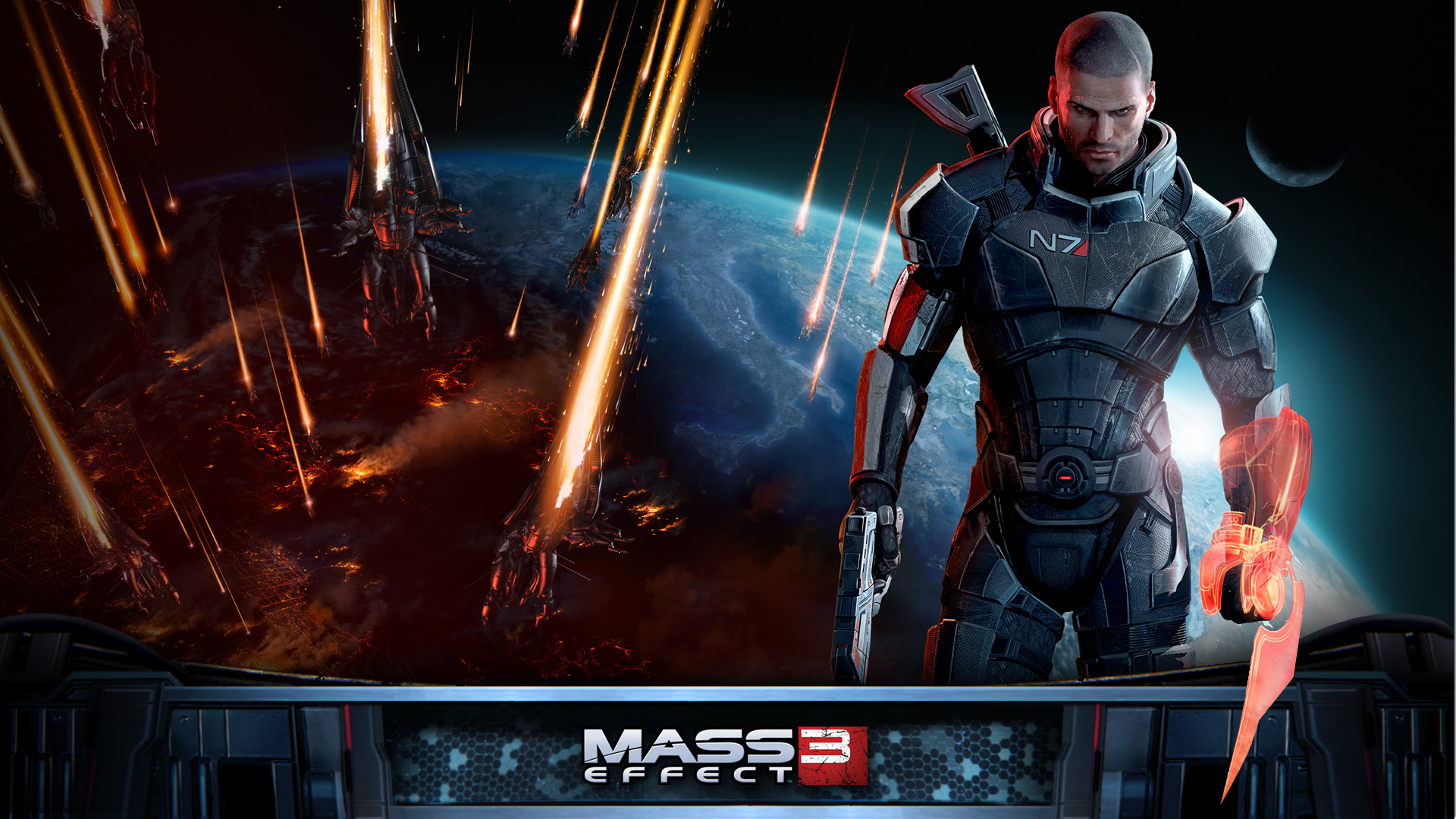 Media asset in full size related to 3dfxzone.it news item entitled as follows: BioWare: nel nuovo Mass Effect non ci sar spazio per uno Shepard | Image Name: news18298_mass-effect-3-shepard_1.jpg