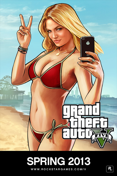 Immagine pubblicata in relazione al seguente contenuto: Rockstar annuncia il periodo di lancio di Grand Theft Auto V | Nome immagine: news18354_Grand-Theft-Auto-V_1.jpg