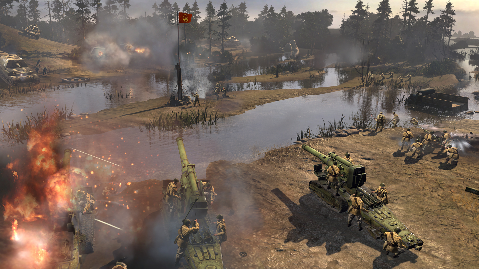 Immagine pubblicata in relazione al seguente contenuto: Nuovi screenshot mostrano l'engine DirectX 11 di Company of Heroes 2 | Nome immagine: news18605_Company-of-Heroes-2-screenshot_1.jpg