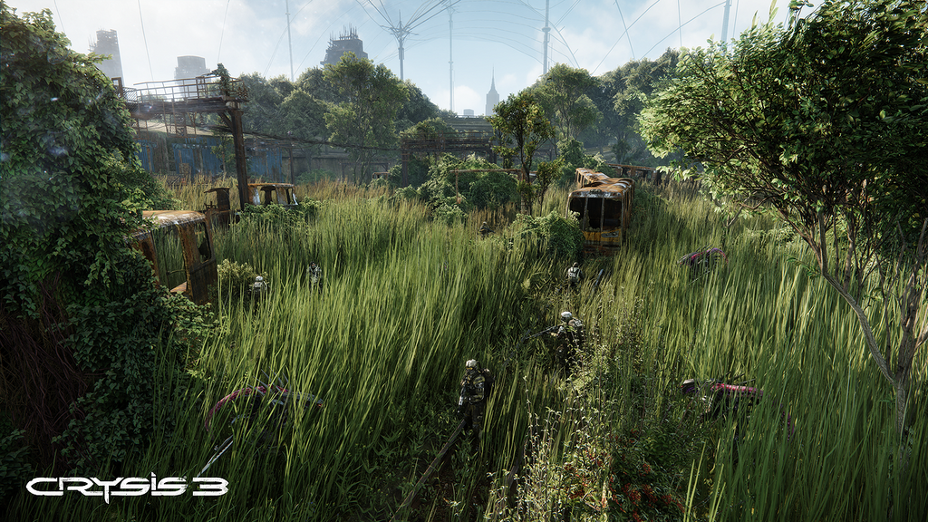 Media asset in full size related to 3dfxzone.it news item entitled as follows: Crytek pubblica su Twitter un nuovo screenshot di Crysis 3 | Image Name: news18669_Crysis-3-screenshot_1.png