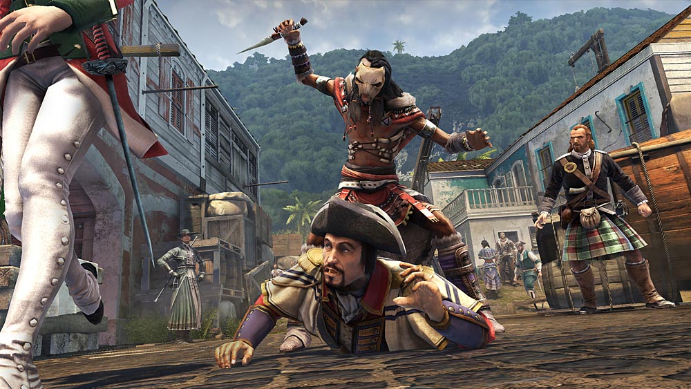 Media asset in full size related to 3dfxzone.it news item entitled as follows: Disponibile il DLC Battle Hardened Pack di Assassin's Creed III | Image Name: news18698_Assassin-s-Creed-III-Battle-Hardened_screenshot_2.jpg