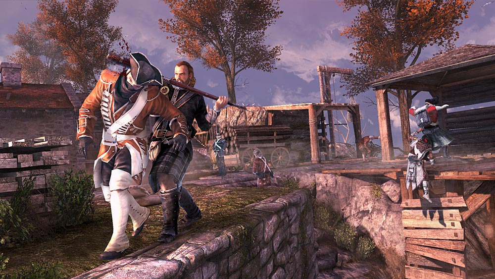 Media asset in full size related to 3dfxzone.it news item entitled as follows: Disponibile il DLC Battle Hardened Pack di Assassin's Creed III | Image Name: news18698_Assassin-s-Creed-III-Battle-Hardened_screenshot_3.jpg