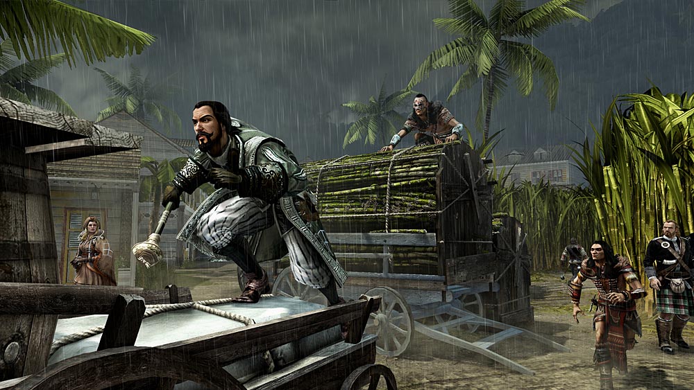 Immagine pubblicata in relazione al seguente contenuto: Disponibile il DLC Battle Hardened Pack di Assassin's Creed III | Nome immagine: news18698_Assassin-s-Creed-III-Battle-Hardened_screenshot_4.jpg