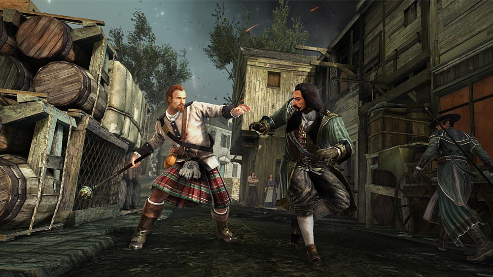 Media asset in full size related to 3dfxzone.it news item entitled as follows: Disponibile il DLC Battle Hardened Pack di Assassin's Creed III | Image Name: news18698_Assassin-s-Creed-III-Battle-Hardened_screenshot_5.jpg