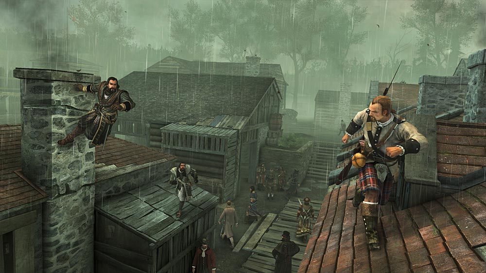 Immagine pubblicata in relazione al seguente contenuto: Disponibile il DLC Battle Hardened Pack di Assassin's Creed III | Nome immagine: news18698_Assassin-s-Creed-III-Battle-Hardened_screenshot_6.jpg