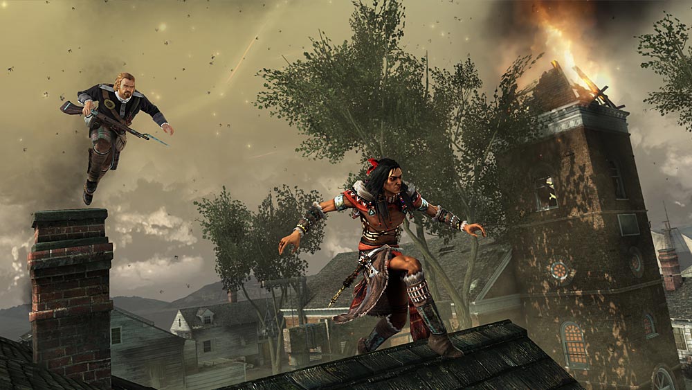 Media asset in full size related to 3dfxzone.it news item entitled as follows: Disponibile il DLC Battle Hardened Pack di Assassin's Creed III | Image Name: news18698_Assassin-s-Creed-III-Battle-Hardened_screenshot_7.jpg