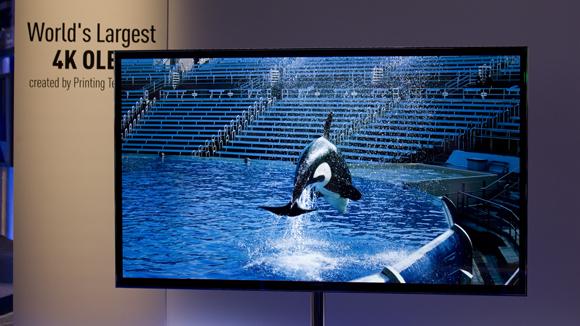 Media asset in full size related to 3dfxzone.it news item entitled as follows: Sony e Panasonic esibiscono OLED TV 4K Ultra HD da 56-inch | Image Name: news18728_56-inch-4K-oled-tv_1.jpeg