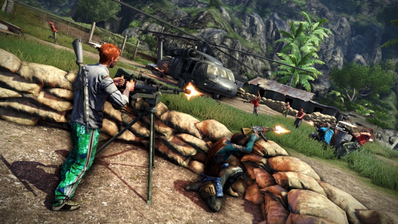 Media asset in full size related to 3dfxzone.it news item entitled as follows: Ubisoft pubblica il DLC High Tides del first-person shooter Far Cry 3 | Image Name: news18756_Far-Cry-3-The-High-Tides-DLC-screenshot_4.jpg