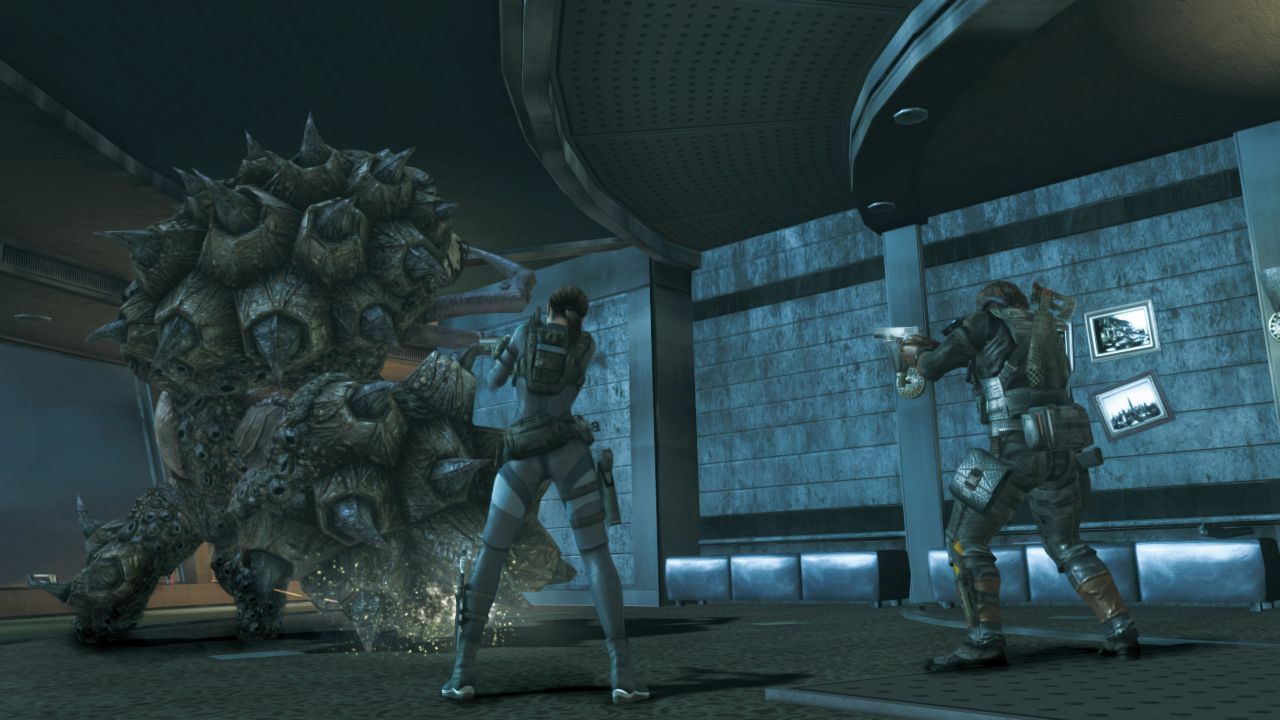 Immagine pubblicata in relazione al seguente contenuto: Resident Evil: Revelations anche per Xbox 360, PS3, Wii U e PC | Nome immagine: news18792_Resident-Evil-Revelations_3.jpg