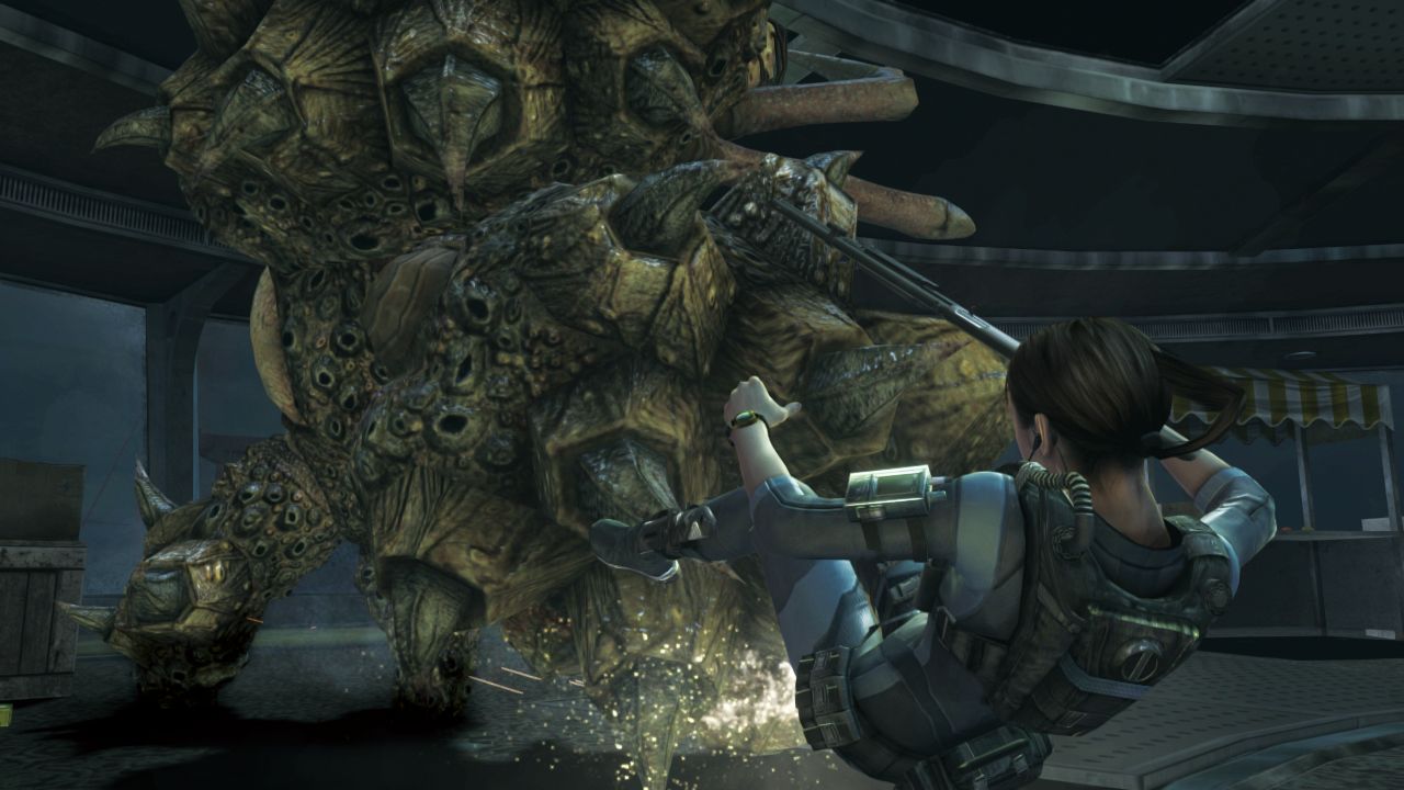 Immagine pubblicata in relazione al seguente contenuto: Resident Evil: Revelations anche per Xbox 360, PS3, Wii U e PC | Nome immagine: news18792_Resident-Evil-Revelations_9.jpg