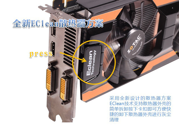 Media asset (photo, screenshot, or image in full size) related to contents posted at 3dfxzone.it | Image Name: news18857ZOTAC-GeForce-GTX-660-Thunderbolt_2.jpg