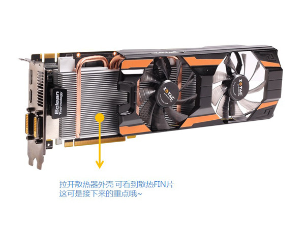 Media asset (photo, screenshot, or image in full size) related to contents posted at 3dfxzone.it | Image Name: news18857ZOTAC-GeForce-GTX-660-Thunderbolt_3.jpg