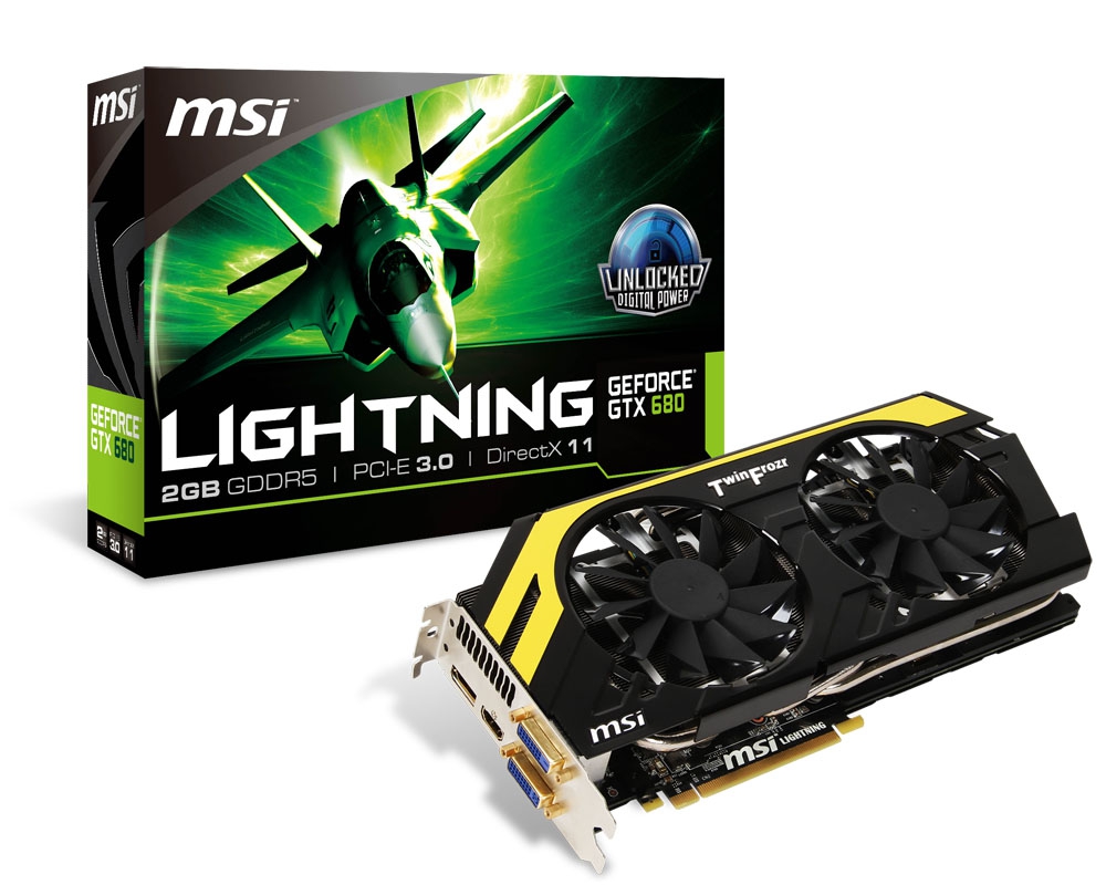 Media asset in full size related to 3dfxzone.it news item entitled as follows: MSI lancia una GeForce non reference siglata N680GTX Lightning L | Image Name: news18955_MSI-GeForce-GTX-680-Lightning-L_3.jpg