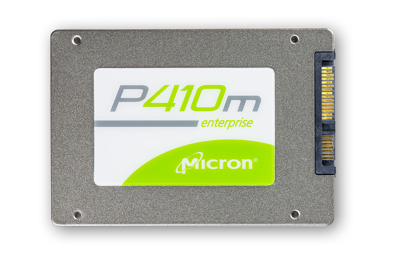 Immagine pubblicata in relazione al seguente contenuto: Da Micron i drive a stato solido P410m con interfaccia SAS 6Gb/s | Nome immagine: news19039_Micron-P410m-SSD_1.jpg