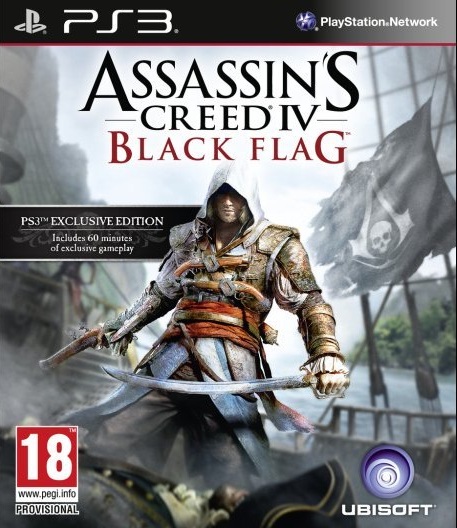 Media asset in full size related to 3dfxzone.it news item entitled as follows: Ubisoft annuncia il game Assassin's Creed IV: Black Flag | Image Name: news19044_Assassin-s-Creed-IV-Black-Flag_3.jpg