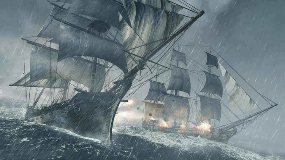 Immagine pubblicata in relazione al seguente contenuto: Primo trailer e screenshot del game Assassin's Creed IV: Black Flag | Nome immagine: news19061_Assassin-s-Creed-IV-Black-Flag-Screenshot_3.jpg