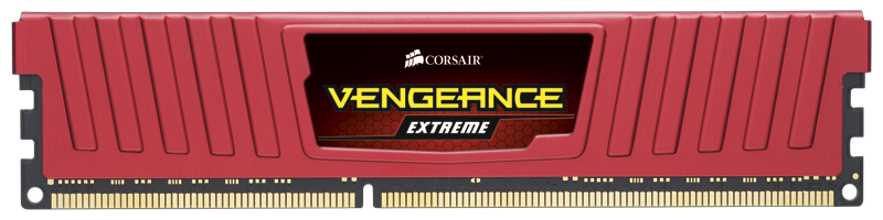 Immagine pubblicata in relazione al seguente contenuto: Corsair annuncia un kit di DDR3 Vengeance Extreme @ 3000MHz | Nome immagine: news19157_Corsair-Vengeance-Extreme_8GB_1.png