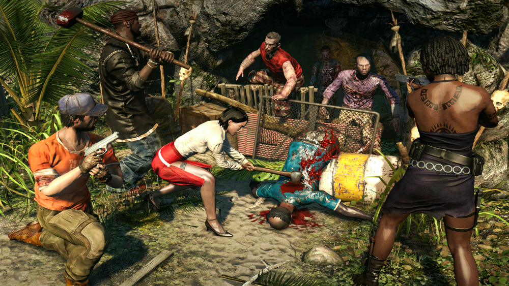 Immagine pubblicata in relazione al seguente contenuto: Deep Silver esibisce numerosi screenshots di Dead Island Riptide | Nome immagine: news19158_Dead-Island-Riptide-screenshot_1.jpg