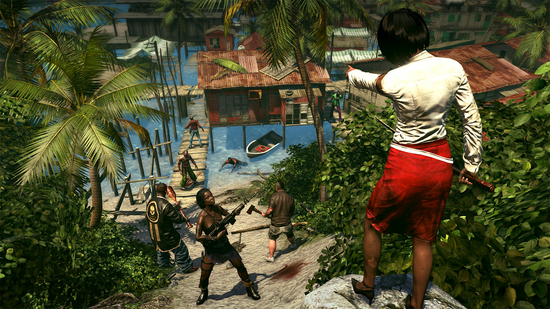 Immagine pubblicata in relazione al seguente contenuto: Deep Silver esibisce numerosi screenshots di Dead Island Riptide | Nome immagine: news19158_Dead-Island-Riptide-screenshot_2.jpg