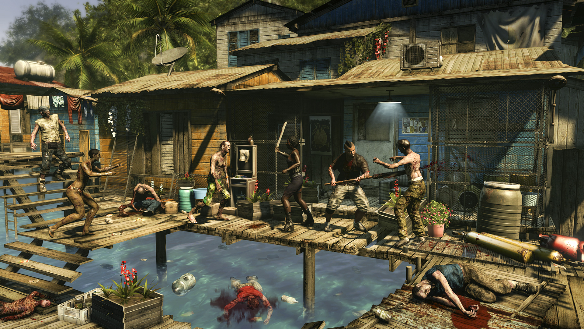 Media asset in full size related to 3dfxzone.it news item entitled as follows: Deep Silver esibisce numerosi screenshots di Dead Island Riptide | Image Name: news19158_Dead-Island-Riptide-screenshot_7.jpg