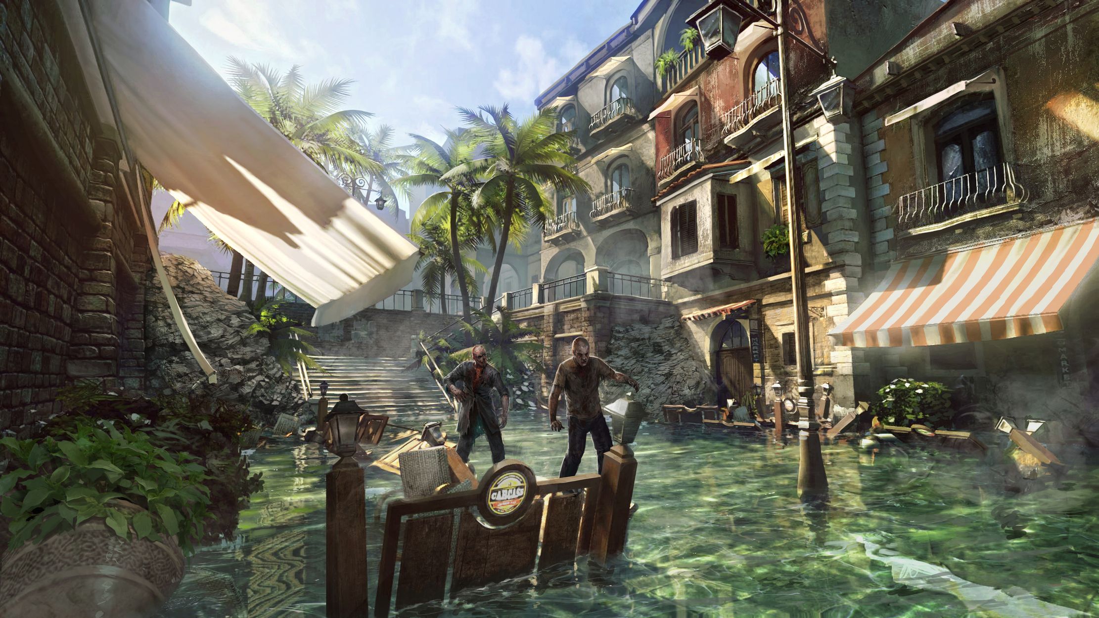 Media asset in full size related to 3dfxzone.it news item entitled as follows: Deep Silver esibisce numerosi screenshots di Dead Island Riptide | Image Name: news19158_Dead-Island-Riptide-screenshot_8.jpg