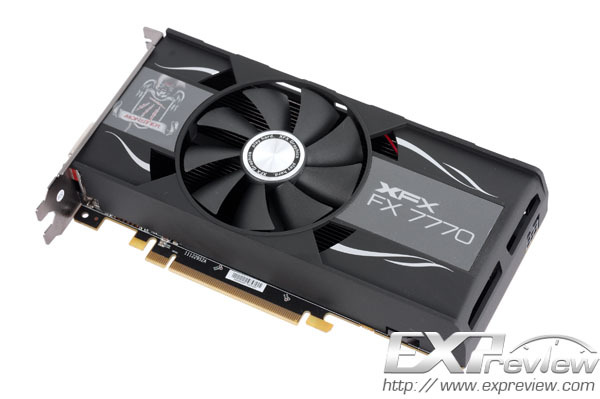 Risorsa grafica - foto, screenshot o immagine in genere - relativa ai contenuti pubblicati da amdzone.it | Nome immagine: news19183_XFX-Radeon-HD-7770-Monster_1.jpg