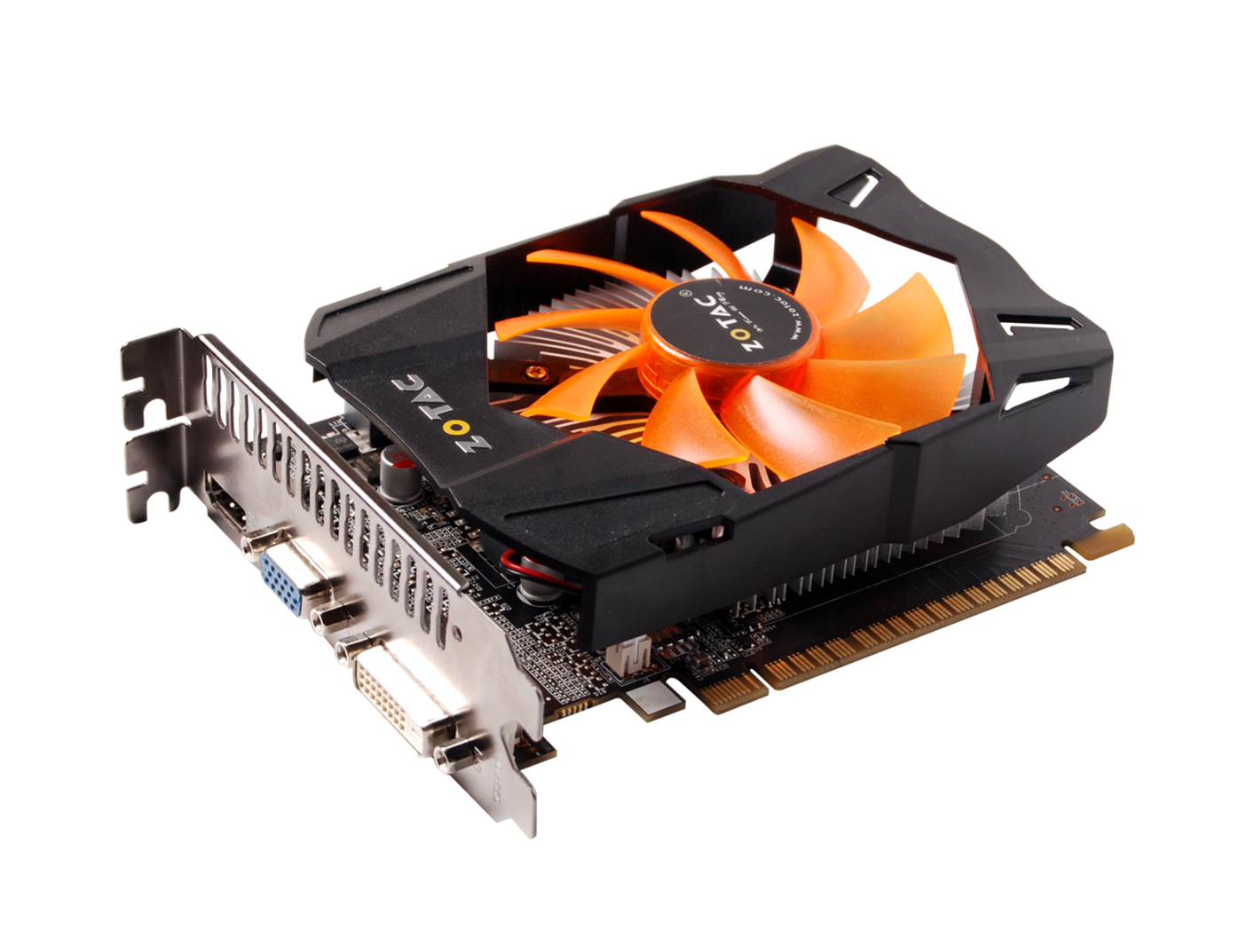 Immagine pubblicata in relazione al seguente contenuto: Zotac realizza la video card GeForce GTX 650 1GB REV2 | Nome immagine: news19225_ZOTAC_GeForce-GTX-650-1GB-REV2_1.jpg