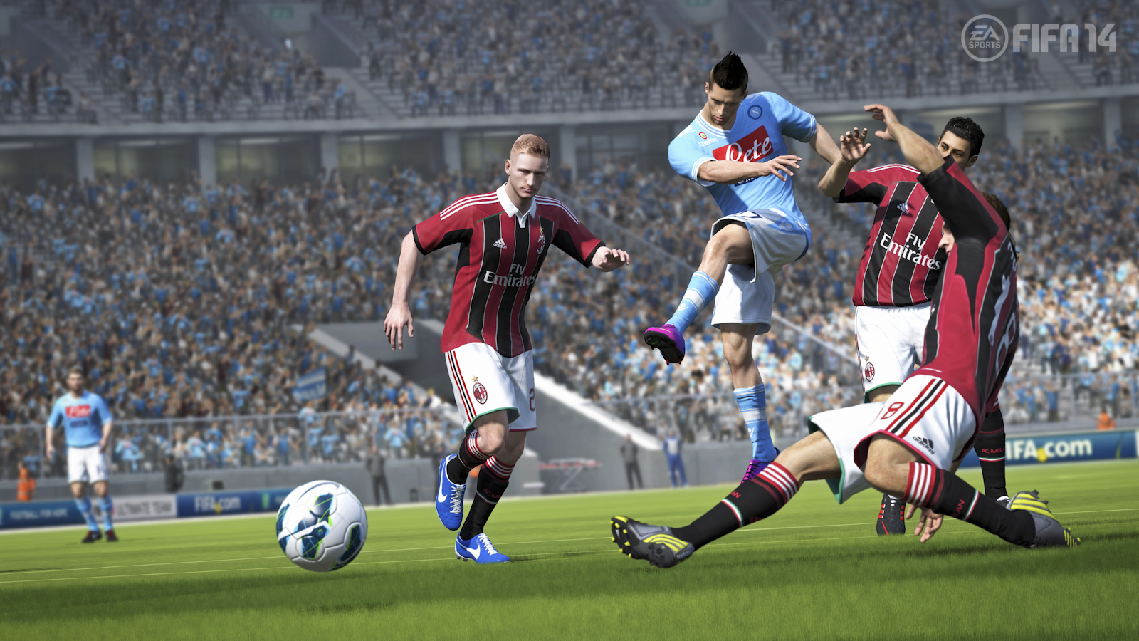 Immagine pubblicata in relazione al seguente contenuto: EA Sports annuncia FIFA 14 e mostra i primi screenshots in-game | Nome immagine: news19364_FIFA-14-screenshot_1.jpg