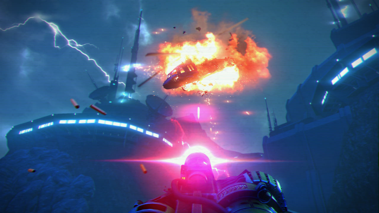 Immagine pubblicata in relazione al seguente contenuto: Ubisoft pubblica nuovi screenshots di Far Cry 3: Blood Dragon | Nome immagine: news19388_Far-Cry-3-Blood-Dragon-screenshot_3.jpg