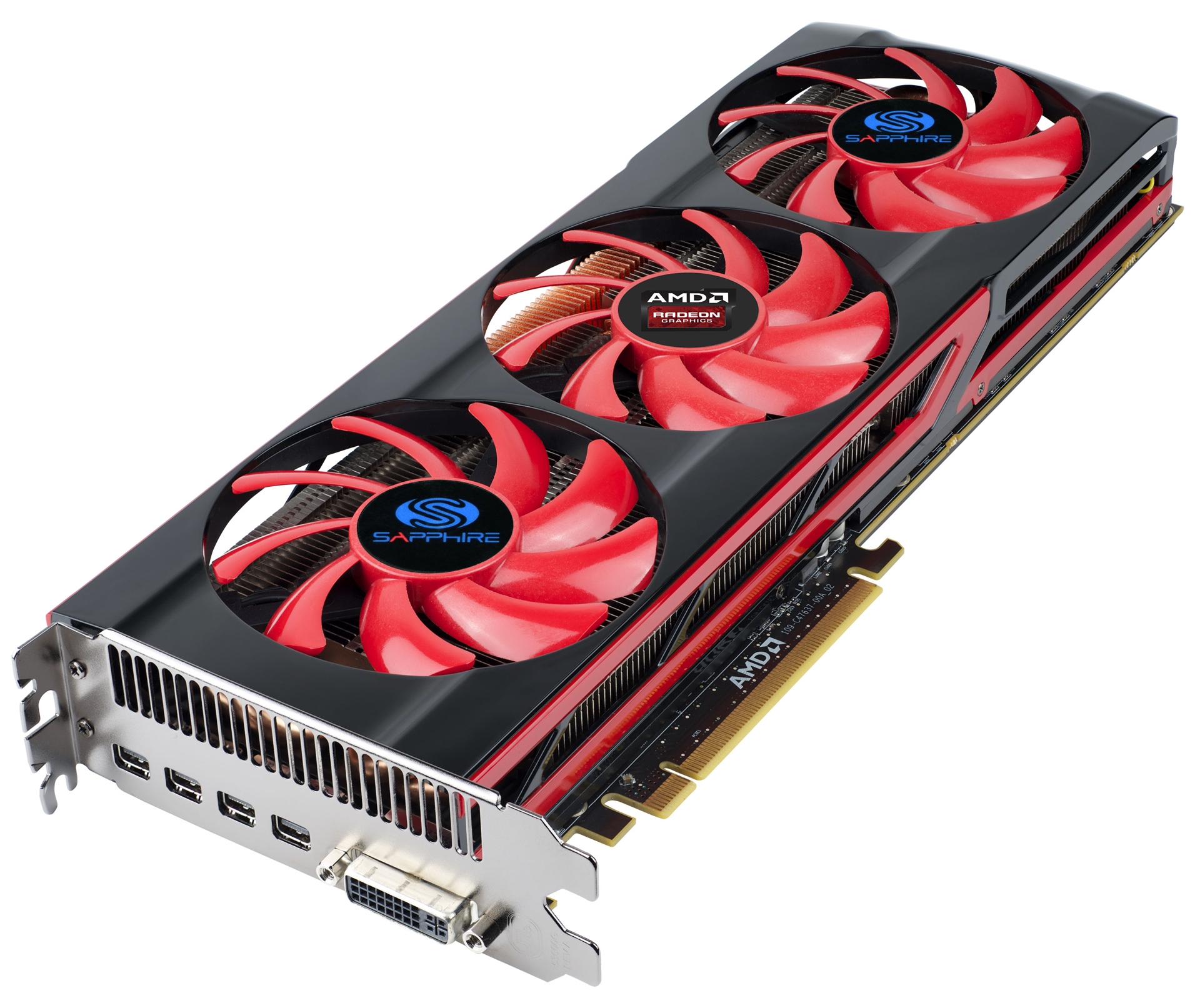 Media asset in full size related to 3dfxzone.it news item entitled as follows: Sapphire annuncia la sua video card dual-gpu Radeon HD 7990 | Image Name: news19406_Sapphire-Radeon-HD-7990_1.jpg