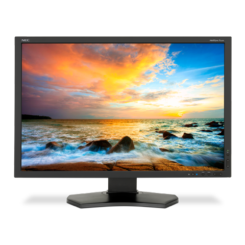 Immagine pubblicata in relazione al seguente contenuto: NEC introduce il monitor high-end P242W-BK con pannello AH IPS | Nome immagine: news19416_Nec-MultiSync-P242W-BK_2.png